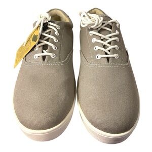 Spenco Total Support Pier Sneakers | Men’s Size 12 EE | Grey Comfort Shoes